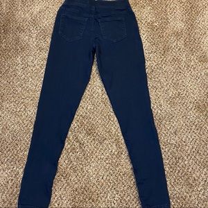 Super Skinny Dark indigo jeggings denim jeans leggings